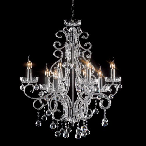 люстра md72714-8a от illuminati хром в Нижневартовске