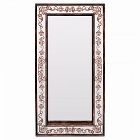 зеркало напольное в полный рост состаренная бронза с принтом bronze exultancy в Нижневартовске