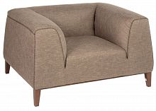 кресло metropolitan коричневое в Нижневартовске