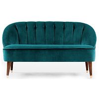 диван secret garden by burcu korkmazyurek прямой бирюзовый в Нижневартовске