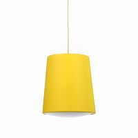 подвесной светильник hide диаметр 30 желтый в Нижневартовске