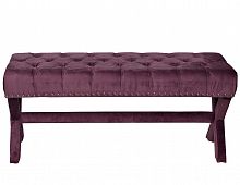 банкетка широкая neil фиолетовая в Нижневартовске