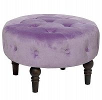 банкетка cabaret велюр сиреневая в Нижневартовске