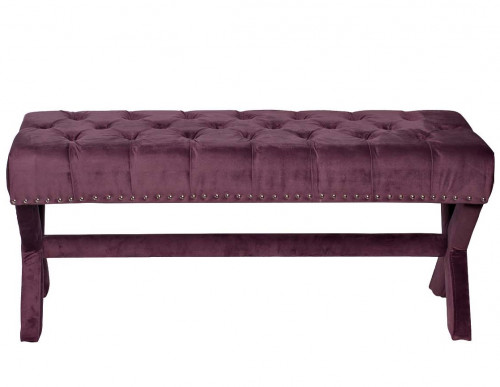 банкетка широкая neil фиолетовая в Нижневартовске