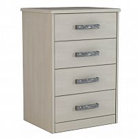 комод парма 1 ясень-беленый дуб 62х50х90 беленый дуб в Нижневартовске