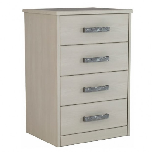 комод парма 1 ясень-беленый дуб 62х50х90 беленый дуб в Нижневартовске