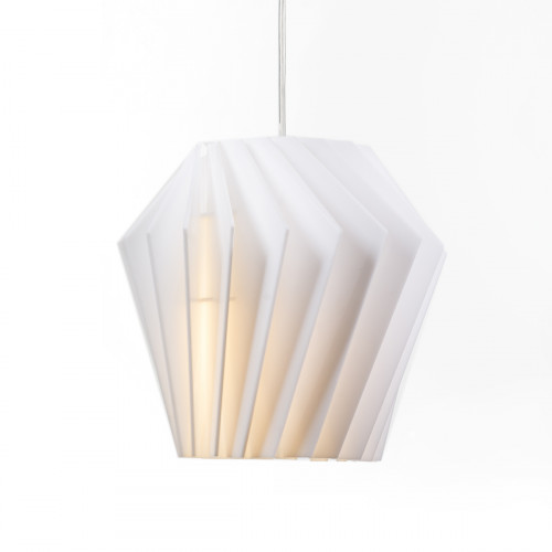 подвесной светильник турболампа средний белый в Нижневартовске