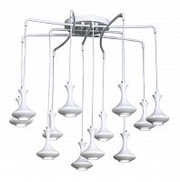 люстра дизайнерская barked белый дуб в Нижневартовске