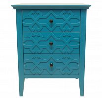 тумбочка friz blue голубая в Нижневартовске
