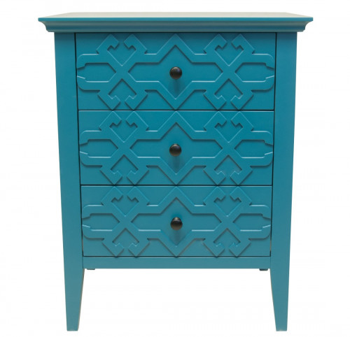 тумбочка friz blue голубая в Нижневартовске