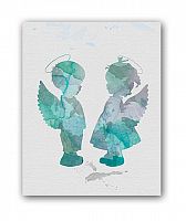 постер ангелочки а4 в Нижневартовске