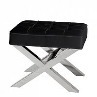 пуф beekman place от eichholtz черный в Нижневартовске