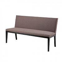 банкетка marlowe коричневая в Нижневартовске