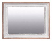 зеркало настенное прямоугольное белое либерти в Нижневартовске