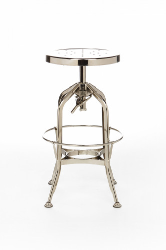 барный стул toledo gunmetal серебро в Нижневартовске