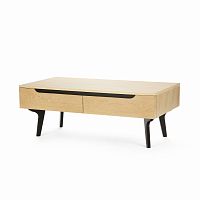 стол кофейный sandy натуральное дерево в Нижневартовске