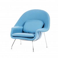 кресло womb голубой в Нижневартовске