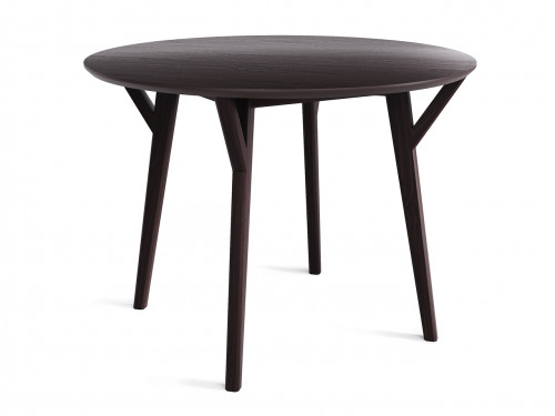 стол circle дуб венге, кофейный в Нижневартовске
