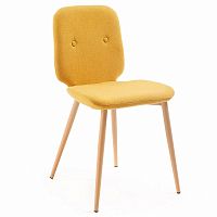 стул stem горчичный cc0279j81 от la forma (ex julia grup) в Нижневартовске