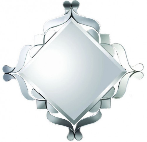 зеркало-ромб венецианское в фигурной раме mary в Нижневартовске