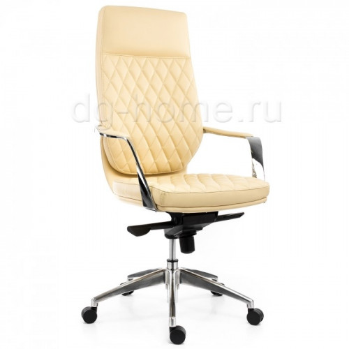 кресло компьютерное grandi кремовое в Нижневартовске