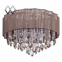 потолочная люстра mw-light жаклин 6 465012718 в Нижневартовске