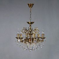 подвесная люстра ambiente leon 2128/6 pb tear drop в Нижневартовске