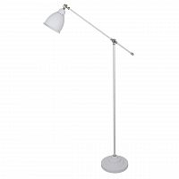 торшер arte lamp braccio a2054pn-1wh в Нижневартовске