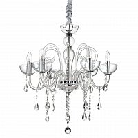 подвесная люстра ideal lux canaletto sp6 trasparente в Нижневартовске