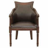 деревянное кресло valene brown в Нижневартовске