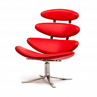 кресло corona красное в Нижневартовске