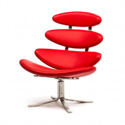 кресло corona красное в Нижневартовске