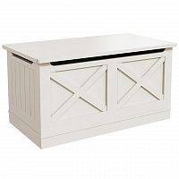 сундук универсальный бретань фасад: белый (нордик, бретань), с состариванием в Нижневартовске