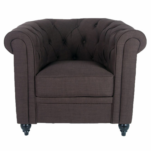 кресло nala коричневое в Нижневартовске