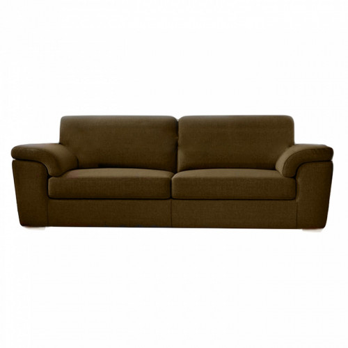 диван arabesk раскладной прямой коричневый в Нижневартовске