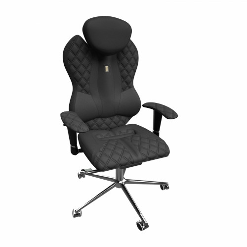 кресло эргономичное grande черное в Нижневартовске