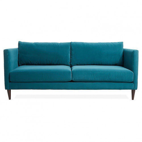 диван evelyn прямой бирюзовый в Нижневартовске