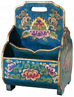 корзина для газет и журналов синяя в Нижневартовске