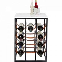 стеллаж для бутылок west черный в Нижневартовске