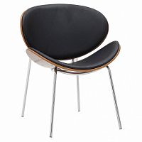 стул lept чёрного цвета в Нижневартовске