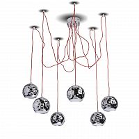 подвесная люстра mw-light котбус 7 492014406 в Нижневартовске