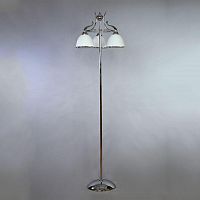 торшер brizzi almeria ma02401f/003 chrome в Нижневартовске