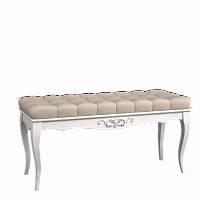 скамья aletan слоновая кость в Нижневартовске