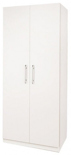 шкаф для одежды шарм-дизайн шарм 90х60 белый в Нижневартовске