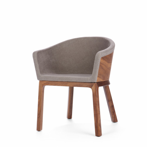 кресло paletta темно-серое в Нижневартовске