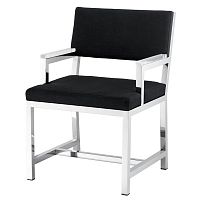 кресло george от eichholtz черное в Нижневартовске