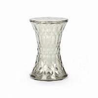 стол кофейный rock crystal серый в Нижневартовске