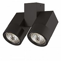 потолочный светильник lightstar illumo x2 nero 051037 в Нижневартовске