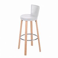 барный стул trinidad белый в Нижневартовске