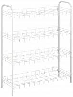 подставка для обуви 4-х уровневая metaltex 64*26*80 в Нижневартовске